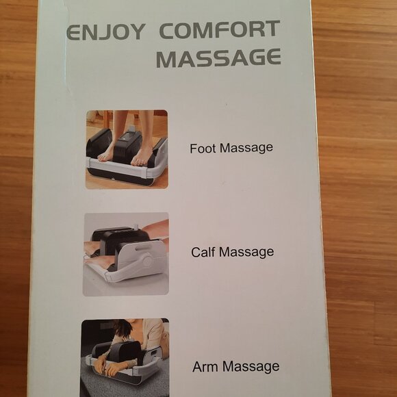 Foot Massager JB-01 with Heat, Wireless Remote Control - Picture 2 of 5